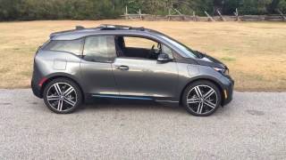 HD Walkaround  2017 BMW i3 Tera REX RangeExtender [upl. by Debbee770]