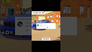 car parking multiplayer BMW M5 for 1Free sale 🤑carparkingmultiplayer carparking youtubeshorts [upl. by Ayahsey636]