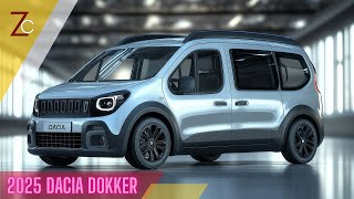 2025 Dacia Dokker Revealed quotUnlimited Versatility Vanquot [upl. by Margette]