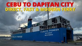 Cebu to Dapitan City Direct Ferry  Starlite Pioneer of Starlite Ferries  Philippines Travel [upl. by Jude367]