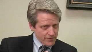 An Interview with Robert J Shiller Part 1 [upl. by Brink]