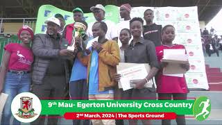 9TH MAUEGERTON UNIVERSSITY CROSS COUNTRY [upl. by Augustine]