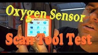 Oxygen Sensor Testing  P0134  Autel AL539b Scan Tool [upl. by Ibob]