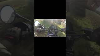 Apleistas kombainas viduryj laukų lietuva harvester enduro kawasaki kle500 dronningborg [upl. by Yehudi]