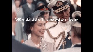 The Queen In Australia 4K version here httpsyoutubeOCCpuB356IQ [upl. by Earahs]