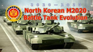 Evolution of North Korean Cheonma2 MBT 20202023 [upl. by Corilla]