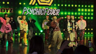 FANCAM 241201 WOLF HOWL HARMONYPSYCHIC FEVERBALLISTIK BOYZ  SIAM JSHOW FAN CONCERT Live Part [upl. by Bible430]