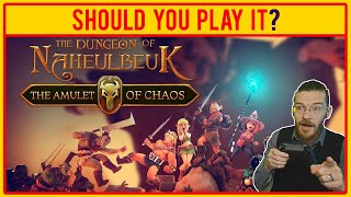 The Dungeon Of Naheulbeuk The Amulet Of Chaos  REVIEW [upl. by Anesuza745]