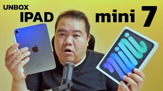 แกะกล่อง iPad mini 7  Apple Pencil Pro คุ้มไหม [upl. by Gian]