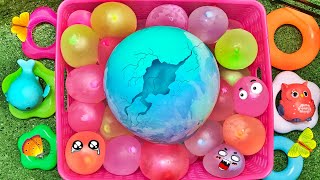 ASMR Popping Water Balloons Compilation 🌈ASMR🌈  satisfying [upl. by Munmro]