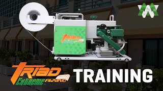 Triad Awning Training I Miller Weldmaster [upl. by Glynas]