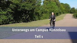 Unterwegs am Campus Künzelsau Teil 1 [upl. by Nylimaj]