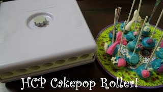 Heavenly Cakepop Easy Roller Full Tutorial Make 21 Cakepops at Once [upl. by Emmuela]