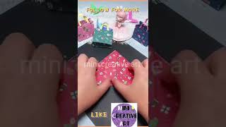 How to make paper bag youtube youtubeshorts ytshorts paperbag [upl. by Yanej310]