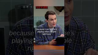 Sheldon ignores Leonard shorts thebigbangtheoryfunniestmoments tvserial sheldoncooper funny [upl. by Katlin]