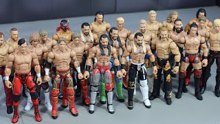 MASSIVE CUSTOM WWE FIGURE HAUL [upl. by Andriette465]