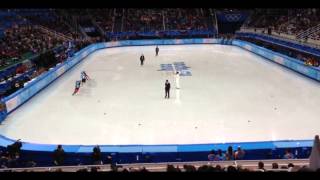 Виктор Ан Шорт трек Short track Ahn Hyun [upl. by Andrew]