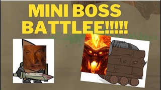 mini boss battle barbarian war [upl. by Buckels]