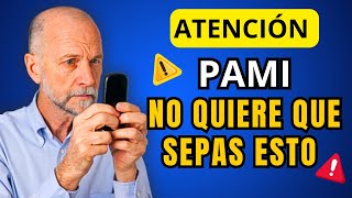 ✅Noticias JUBILADOS 🛑Trámite para ACCEDER a los MEDICAMENTOS GRATUITOS FORMULARIO de PAMI🔥 [upl. by Rochkind]