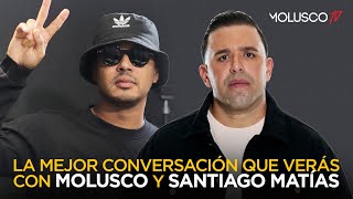 Santiago Matias vs Molusco  El peligro de la fama y el dinero en los artistas [upl. by Ramirol]