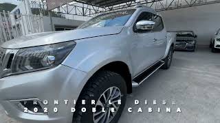 NISSAN NP300 FRONTIER LE DIESEL DOBLE CABINA 2020 [upl. by Hamish394]