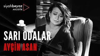 Ayçin Asan  Sarı Odalar SiyahBeyaz Akustik [upl. by Volny]