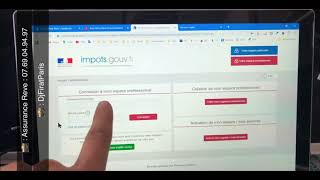 Code activation impot gouv messagerie service en ligne  tuto 1 Site impotgouv impôt Pro [upl. by Warga]