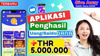 JADIDUIT  Aplikasi Penghasil Saldo DANATercepat 2024  APK Penghasil Uang di Internet Terbukti Cair [upl. by Aire]