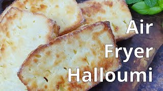 How To Air Fry Halloumi [upl. by Frankhouse]