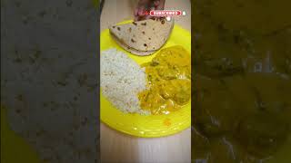 Palak Ki Kadhi Aur chawal viralvideo cooking recipe short [upl. by Oniratac]