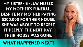 Sil didnt attend Moms funeral after she paid 20K for her house → Then we discovered [upl. by Elstan]