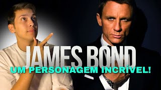 TUDO sobre o JAMES BOND  Daniel Craig [upl. by Lenni]