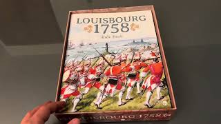 New Arrival  Louisbourg 1758 Worthington Games [upl. by Ys744]