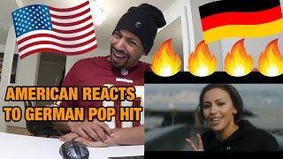 AMERICAN REACTS TO GERMAN POP HIT  Namika  Je ne parle pas francais feat Black M [upl. by Hairahs]