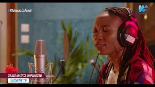 Wanene Tv Live sessions Presents Grace Matata unplugged Wimbo [upl. by Tewell]