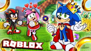 👑 KING SONIC  Sonic Speed Simulator ROBLOX 🔵💨 [upl. by Oirogerg]