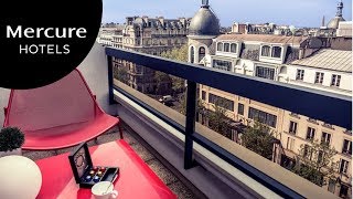 Hotel Mercure Paris Arc de Triomphe Etoile  FRANCE [upl. by Hceicjow]