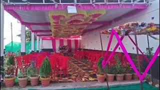 rimsa marriage garden Mahoba road panvadi jila Mahoba [upl. by Roumell]