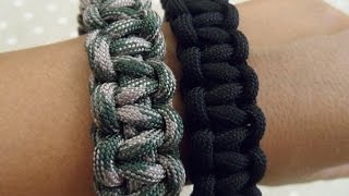 Tutorial Bracciale paracord [upl. by Letrice]