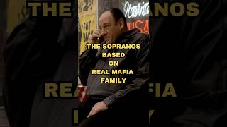 The Sopranos Inspired By Real Mafia Family shorts short [upl. by Norrahs]