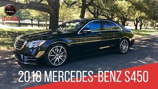 2018 MercedesBenz S450 Test Drive [upl. by Hodge]