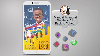 Manuel Financial Services Back to School [upl. by Namia]