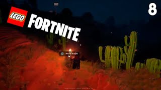 Lego Fortnite 8  Desgranando maíces y obteniendo semillas [upl. by Rezeile]