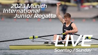 2023 Munich International Junior Regatta  Sunday  Sonntag [upl. by Solram]