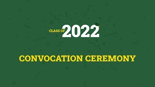 U of A Convocation Spring 2022 — June 8 AM [upl. by Nnairb]