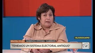 Graciela Ocaña la más votada de las PASO [upl. by Nohtan]