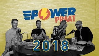 De grote 2018 show  Powerpraat [upl. by Inalawi28]