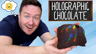 Operation Rainbow Chocolate  DIY Holographic Chocolate [upl. by Sobel723]