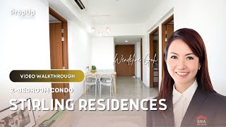 Stirling Residences  两居室单位 ｜ 叫价 S1550000 [upl. by Reppep370]