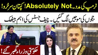 Trump Help Absolutely Not l Imran Khan Win l Chief Judges IMportant Meeting l Samina Pasha [upl. by Ha484]